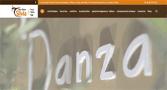 Desktop Screenshot of gimdanzasilvia.com