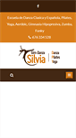 Mobile Screenshot of gimdanzasilvia.com